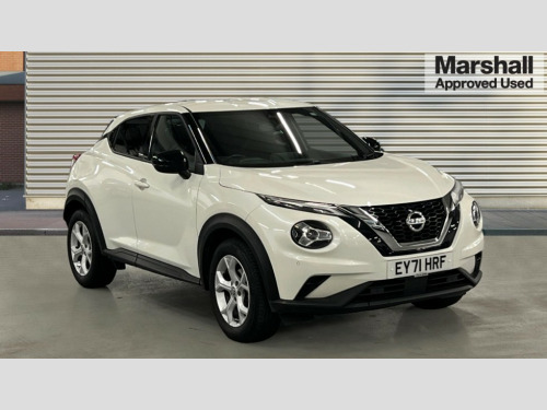 Nissan Juke  JUKE 1.0 DiG-T 114 N-Connecta 5dr DCT