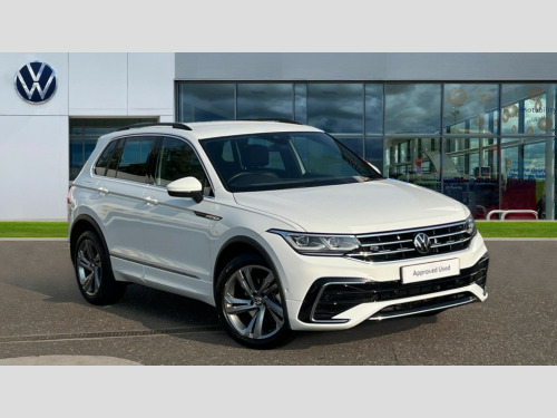 Volkswagen Tiguan  Tiguan R-Line Edition 1.5 TSI 150PS 7-Speed DSG 5 Door