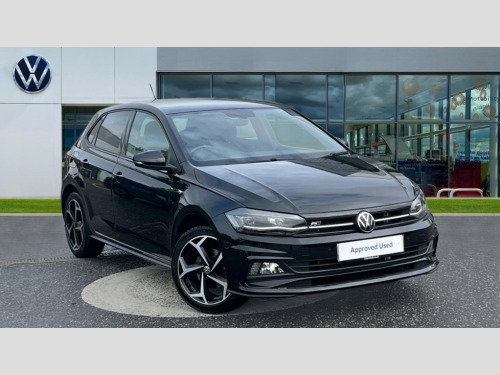 Volkswagen Polo  New Polo R-Line 1.0 TSI 110PS 7-speed DSG 5 Door