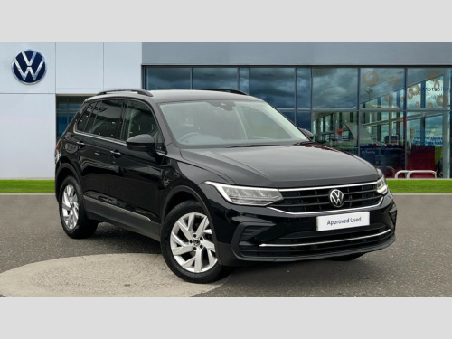 Volkswagen Tiguan  Tiguan Life 1.5 TSI 150PS 7-Speed DSG 5 Door