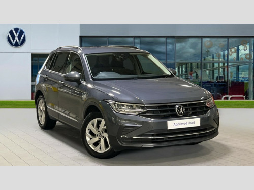 Volkswagen Tiguan  Tiguan Life 1.5 TSI 150PS 7-Speed DSG 5 Door