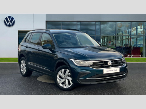 Volkswagen Tiguan  Tiguan Life 1.5 TSI 150PS 7-Speed DSG 5 Door