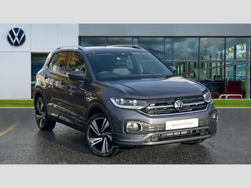 Volkswagen T-Cross  T-Cross R-Line 1.0 TSI 110PS 7-speed DSG 5 Door