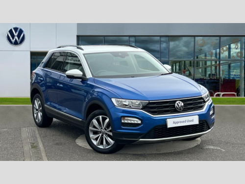 Volkswagen T-ROC  T-Roc Design 1.5 TSI 150PS EVO 6-speed Manual 5 Door