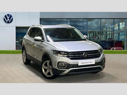 Volkswagen T-Cross  T-Cross SEL 1.0 TSI 110PS 7-speed DSG 5 Door