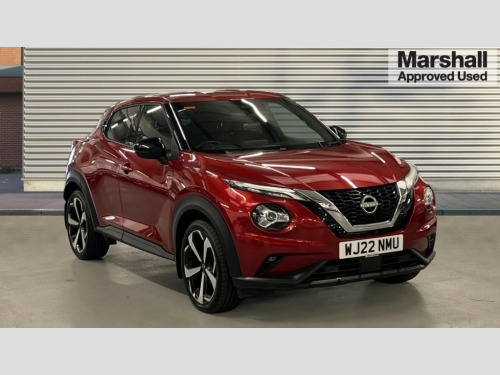 Nissan Juke  JUKE 1.0 DiG-T 114 Tekna 5dr DCT