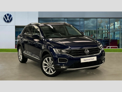 Volkswagen T-ROC  T-Roc SEL 1.5 TSI 150PS EVO 6-speed Manual 5 Door