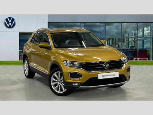 Volkswagen T-ROC  T-Roc SEL 1.5 TSI 150PS EVO 7-speed DSG 5 Door