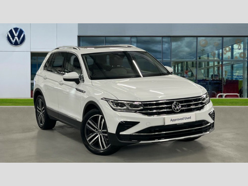 Volkswagen Tiguan  Tiguan Elegance 1.5 TSI 150PS 7-Speed DSG 5 Door