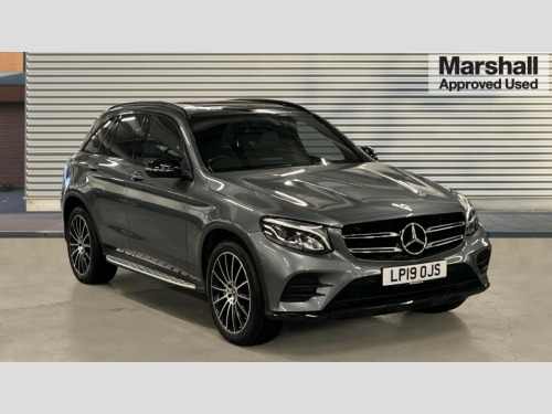 Mercedes-Benz GLC-Class  GLC GLC 220d 4Matic AMG Night Edition 5dr 9G-Tronic