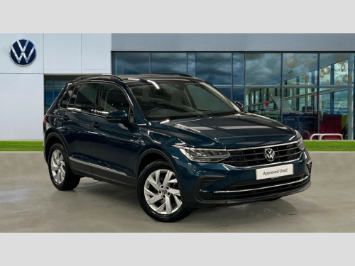 Volkswagen Tiguan  Tiguan Life 1.5 TSI 150PS 7-Speed DSG 5 Door