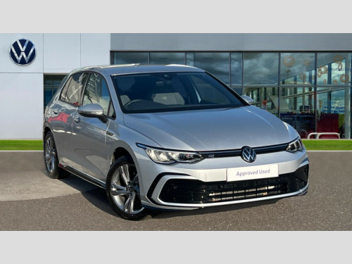 Volkswagen Golf  Golf 8 R-Line 2.0 TDI 150PS 7-speed DSG 5 Door