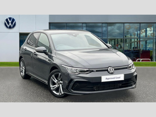 Volkswagen Golf  Golf 8 R-Line 2.0 TDI 150PS 7-speed DSG 5 Door