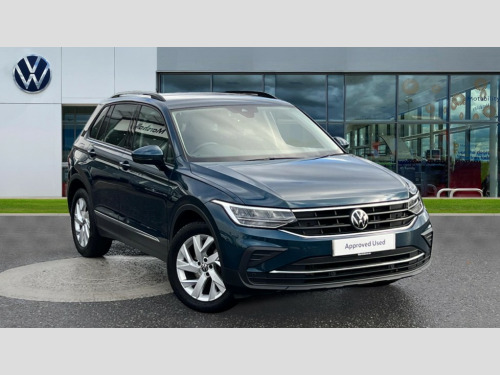 Volkswagen Tiguan  Tiguan Life 1.5 TSI 150PS 7-Speed DSG 5 Door