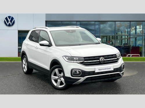 Volkswagen T-Cross  T-Cross SEL 1.0 TSI 110PS 6-speed Manual 5 Door