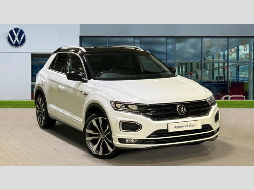 Volkswagen T-ROC  T-Roc R-Line 1.5 TSI 150PS EVO 7-speed DSG 5 Door