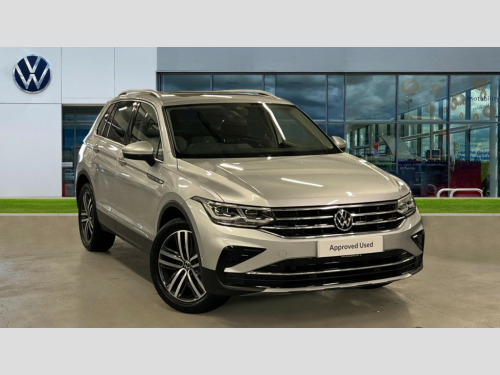 Volkswagen Tiguan  Tiguan Elegance 1.5 TSI 150PS 7-Speed DSG 5 Door