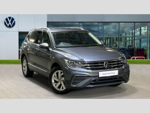 Volkswagen Tiguan  Tiguan Allspace Life 1.5 TSI 150PS 7-Speed DSG 5 Door