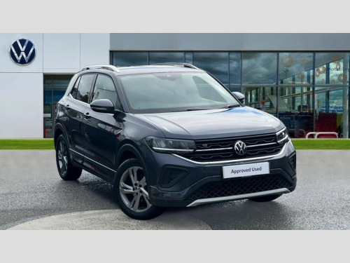 Volkswagen T-Cross  Volkswagen T-cross Estate 1.0 TSI 115 R-Line 5dr