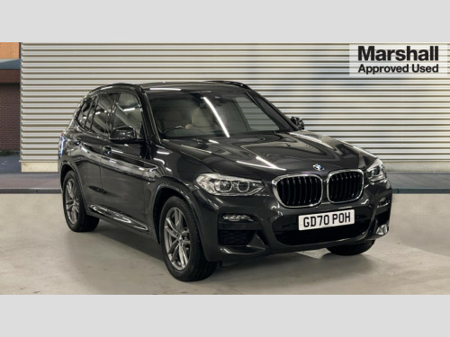 BMW X3 X3 X3 xDrive20d MHT M Sport 5dr Step Auto