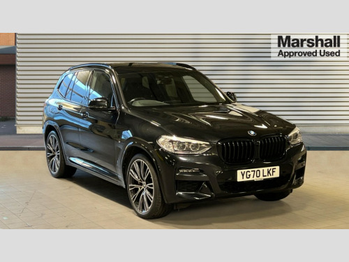 BMW X3 X3 X3 xDrive20d MHT M Sport 5dr Step Auto