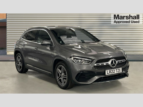 Mercedes-Benz GLA-Class  GLA GLA 200 AMG Line Premium 5dr Auto