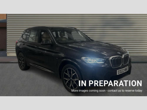 BMW X3 X3 X3 xDrive20i MHT M Sport 5dr Step Auto