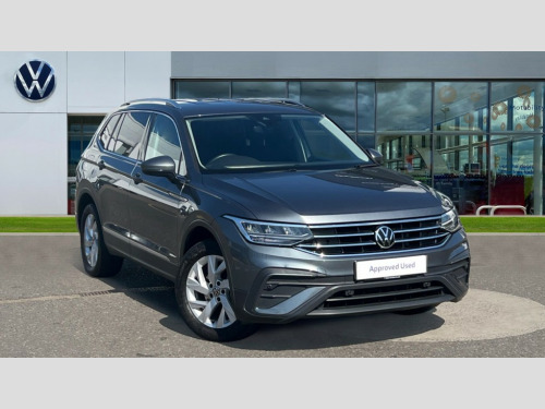 Volkswagen Tiguan  TIGUAN ALLSPACE 1.5 TSI Life 5dr DSG