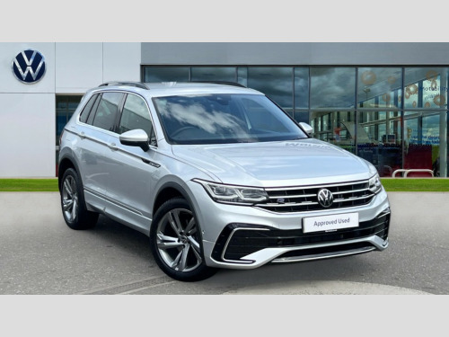 Volkswagen Tiguan  TIGUAN 1.5 TSI 150 R-Line Edition 5dr DSG
