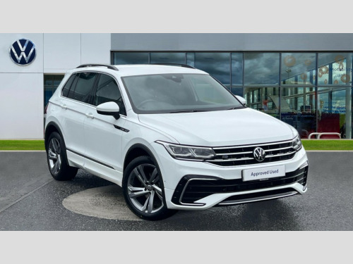 Volkswagen Tiguan  TIGUAN 1.5 TSI 150 R-Line Edition 5dr DSG