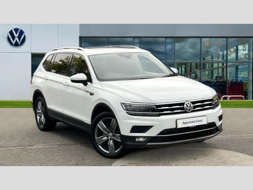 Volkswagen Tiguan  TIGUAN ALLSPACE 2.0 TDI 190 4Motion SEL 5dr DSG