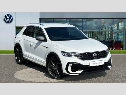Volkswagen T-ROC  T-ROC 2.0 TSI 4MOTION R 5dr DSG