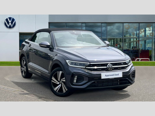 Volkswagen T-ROC  T-Roc Cabriolet R-Line 1.5 TSI 150PS 7-speed DSG 2 Door
