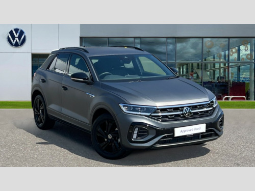 Volkswagen T-ROC  T-Roc Black Edition 1.5 TSI 150PS 7-speed DSG 5 Door