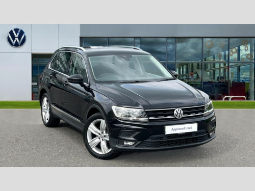 Volkswagen Tiguan  TIGUAN 1.5 TSi EVO 150 Match 5dr DSG