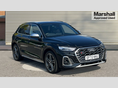 Audi Q5  Q5 SQ5 TDI Quattro 5dr Tiptronic
