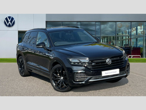 Volkswagen Touareg  TOUAREG 3.0 V6 TDI 4Motion Black Edition 5dr Tip Auto