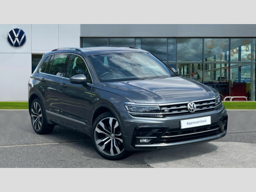 Volkswagen Tiguan  TIGUAN 1.5 TSi EVO 150 R-Line Tech 5dr DSG