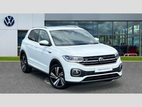 Volkswagen T-Cross  T-CROSS 1.0 TSI 110 R-Line 5dr DSG
