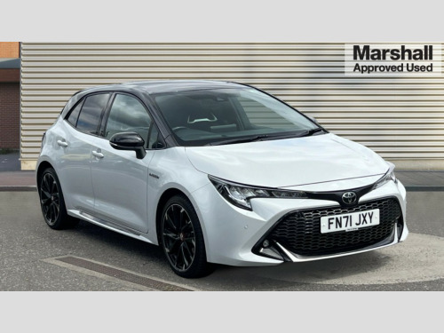 Toyota Corolla  COROLLA 2.0 VVT-i Hybrid GR Sport 5dr CVT