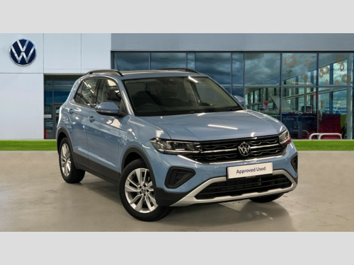 Volkswagen T-Cross  New T-Cross Life 1.0 TSI 95PS 5-speed Manual 5 Door