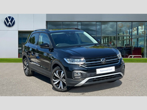Volkswagen T-Cross  T-CROSS 1.0 TSI Black Edition 5dr