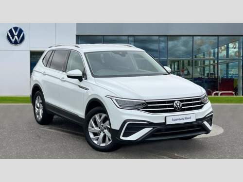 Volkswagen Tiguan  TIGUAN ALLSPACE 1.5 TSI Life 5dr DSG