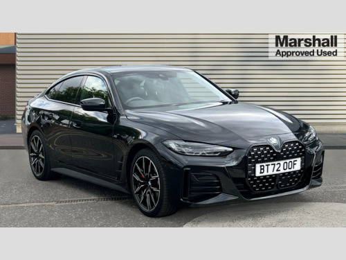 BMW 4 Series  4 SERIES 420i M Sport 5dr Step Auto
