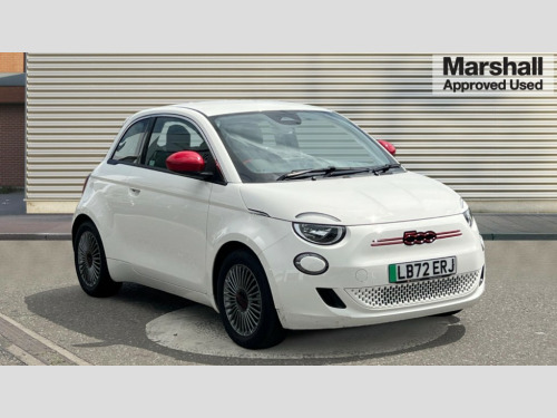Fiat 500  500 87kW Red 42kWh 3dr Auto