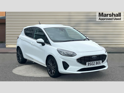 Ford Fiesta  FIESTA 1.0 EcoBoost Titanium X 5dr