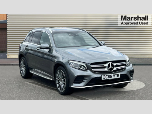 Mercedes-Benz GLC-Class GLC250 GLC 250d 4Matic AMG Line Premium 5dr 9G-Tronic