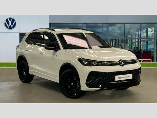 Volkswagen Tiguan  Tiguan Black Edition 2.0 TSI 204PS 7-speed DSG 4Motion 5 Door