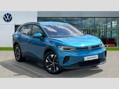 Volkswagen ID.4  ID.4 Match 77kWh Pro 286PS 1-speed automatic 5 Door