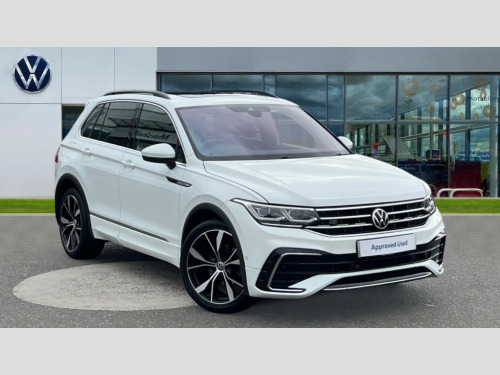Volkswagen Tiguan  TIGUAN 1.5 TSI 150 R-Line 5dr DSG